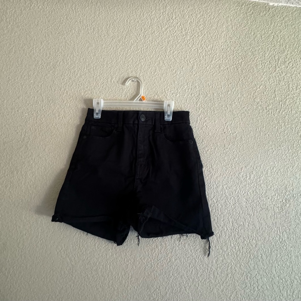 Black AE shorts